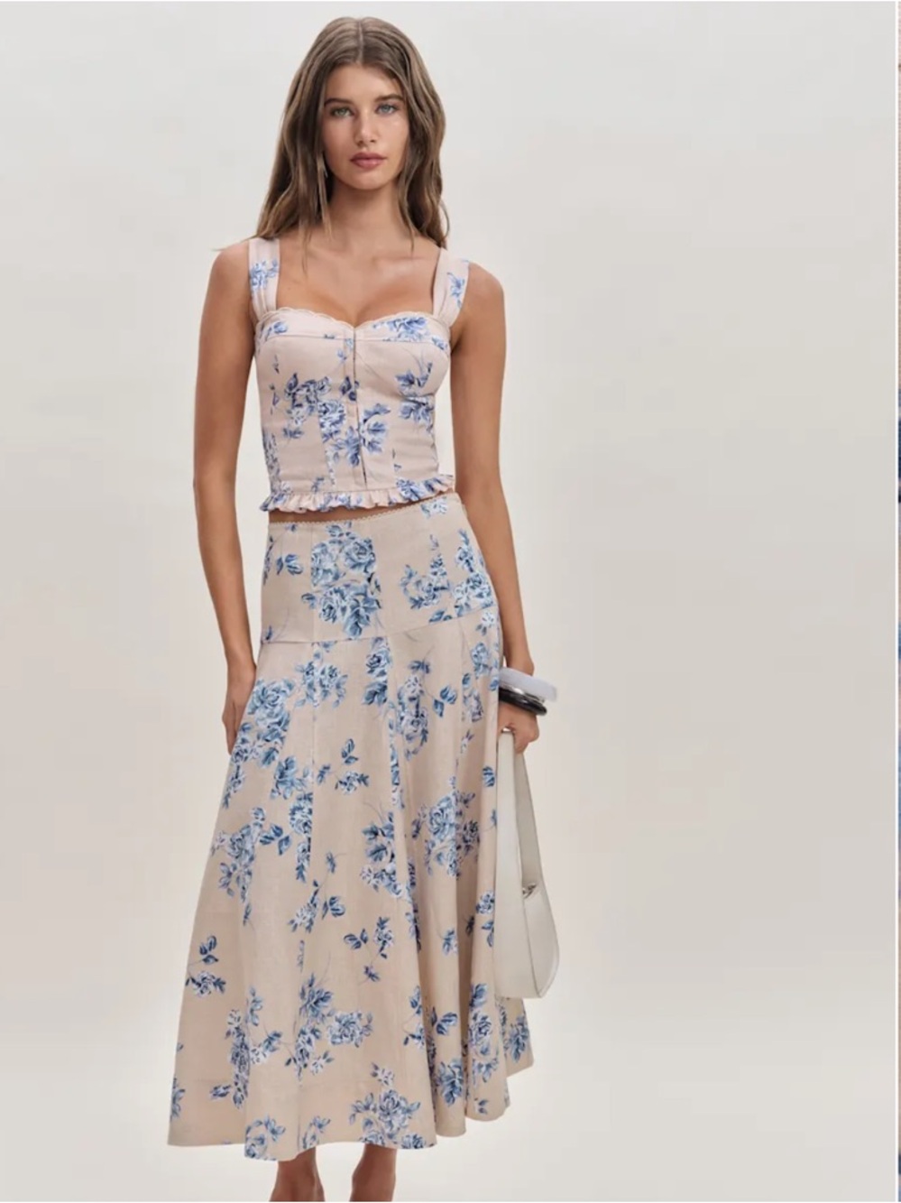 Reformation Anatolia Midi Set in Hugo - Picture 5 of 6